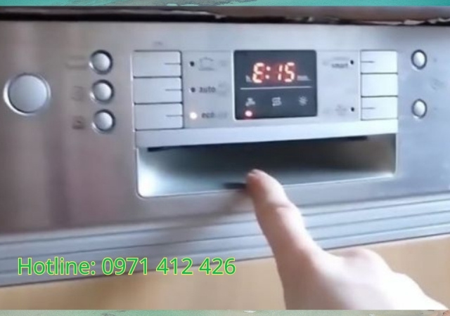 Sửa máy rửa bát Electrolux tại nhà